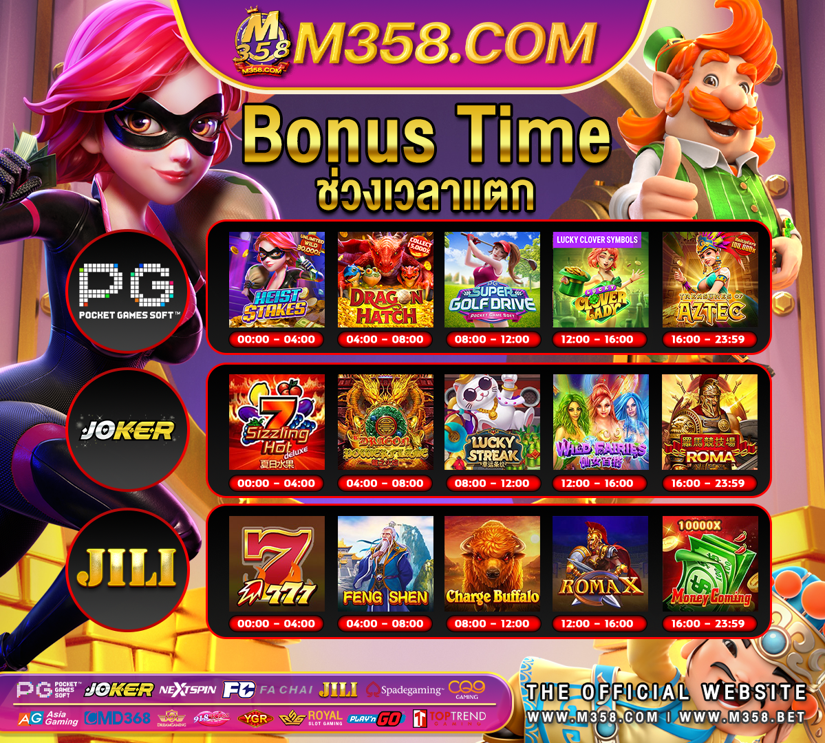 acc slot master joker slot demo